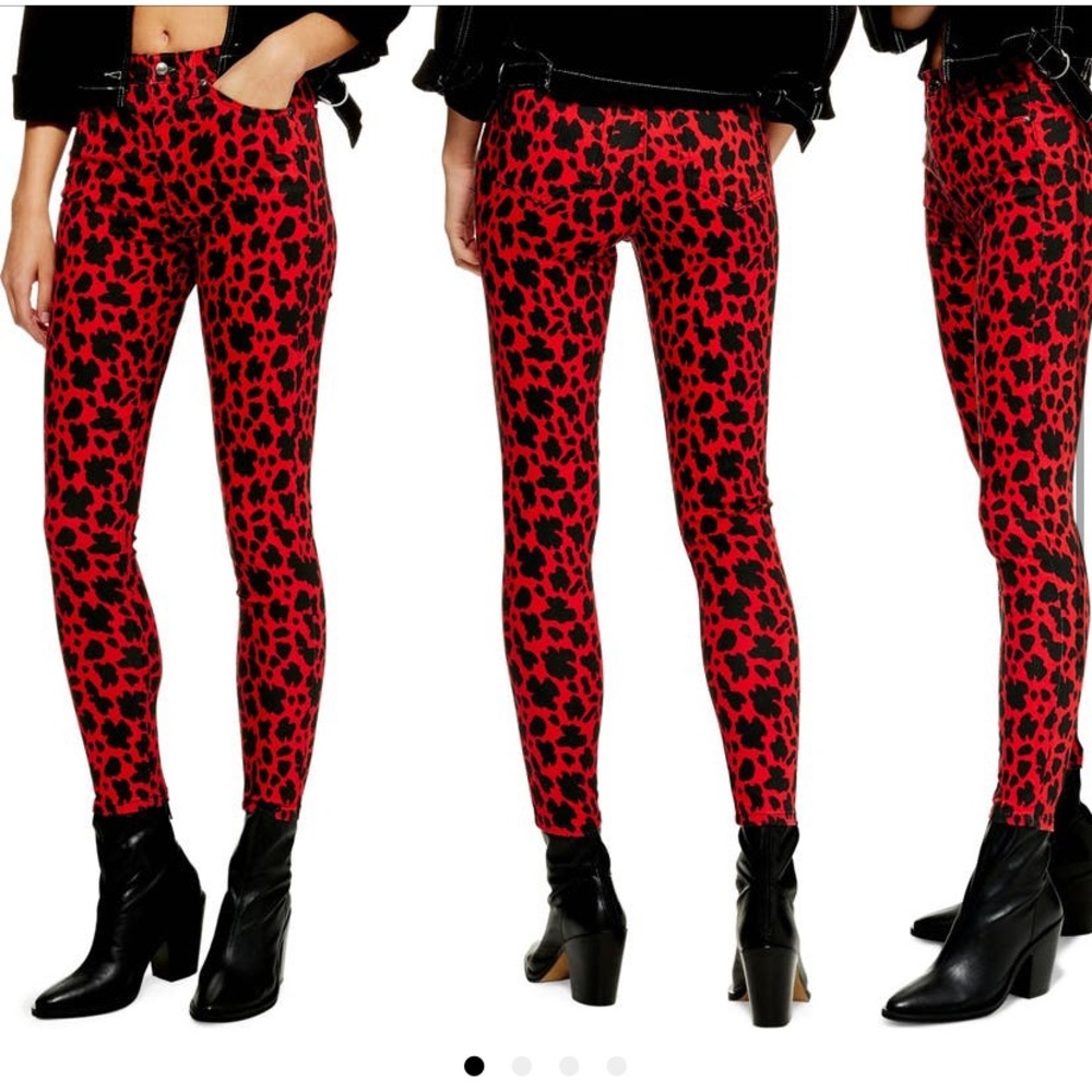 Leopard Jeans